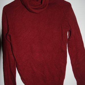 Lyle and scott cashmere turtleneck sweater